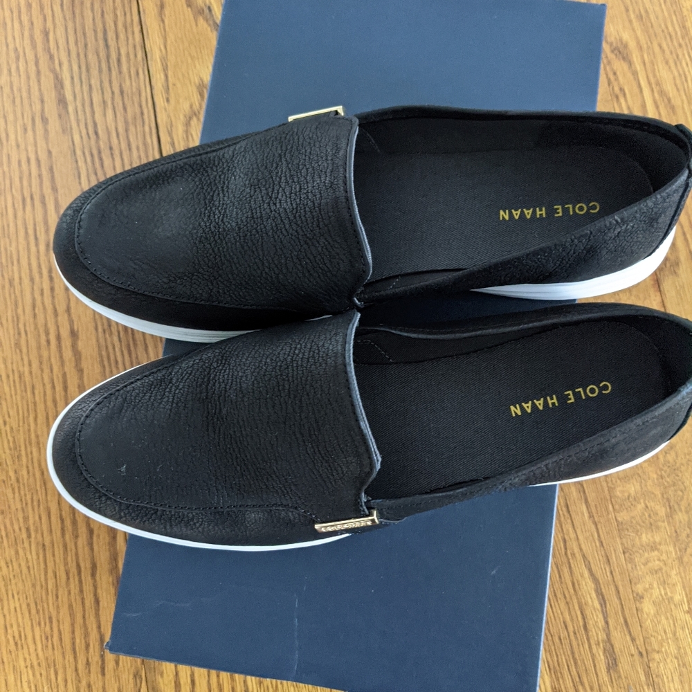 Cole Haan 8.5 Ella Venetian Loafer